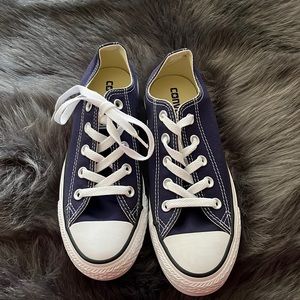 Purple Chuck Taylors